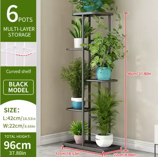 Étagère à Plantes Design