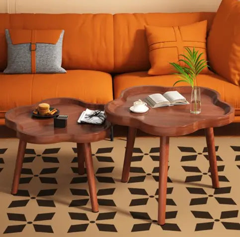 Ensemble Tables Basses Florales