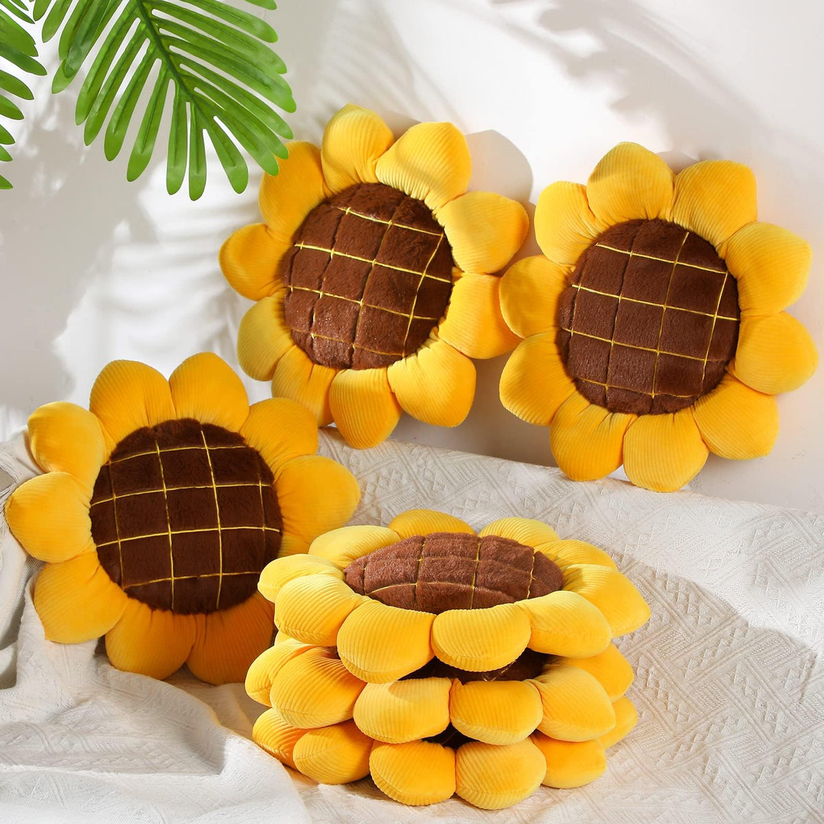 Coussin Tournesol