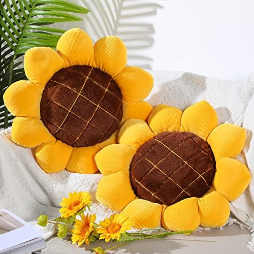 Coussin Tournesol