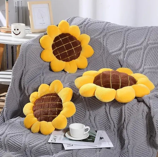 Coussin Tournesol