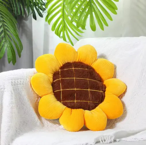 Coussin Tournesol
