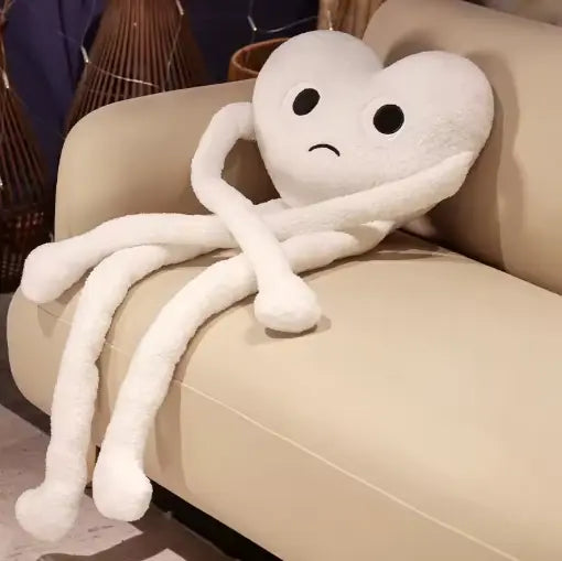 Peluche Cœur Long