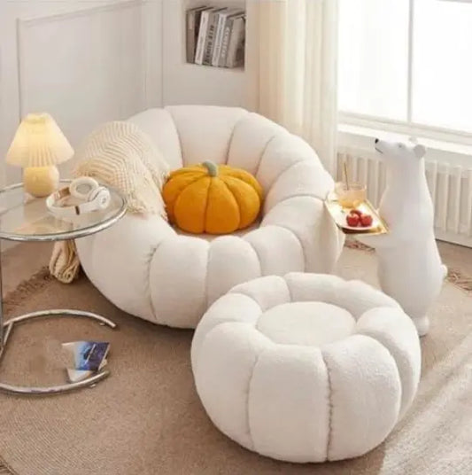 Pouf Lounge Citrouille