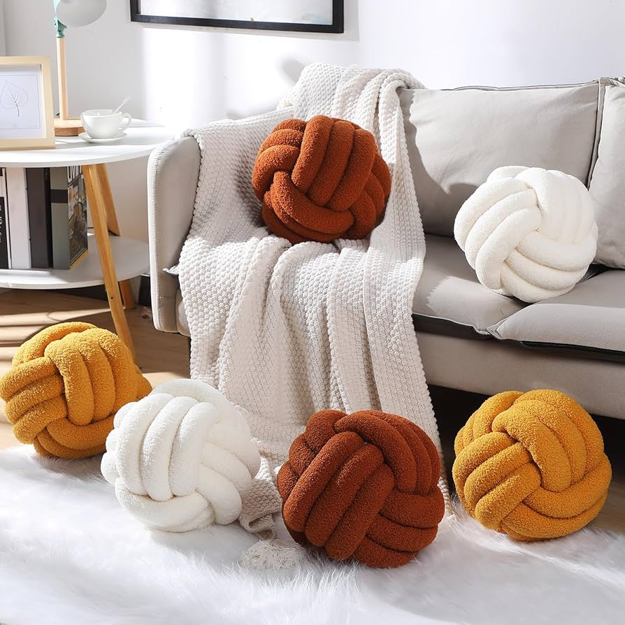 Coussin Nœud Douillet