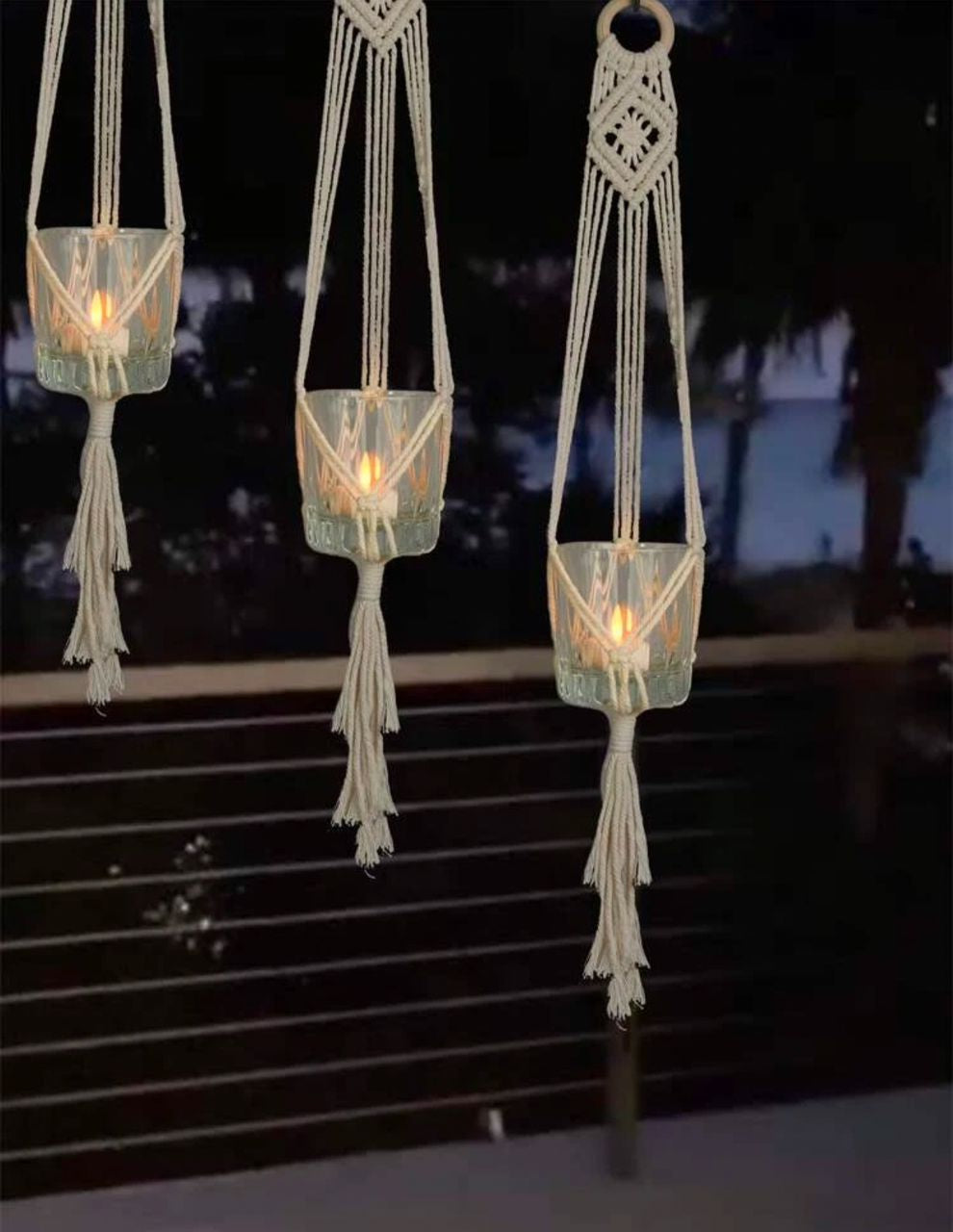 Décoration Macramé Suspendue