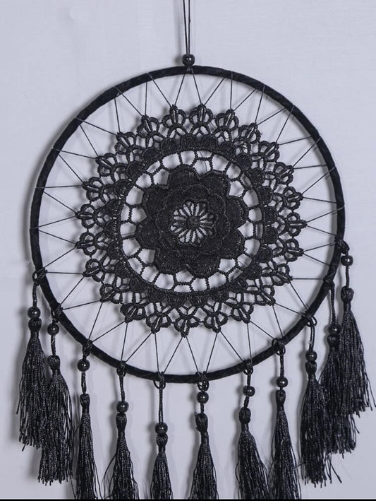 Attrape-Rêves Noir Élégant
