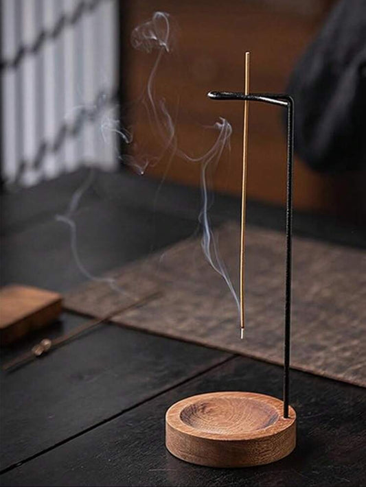 Porte Encens Minimaliste Bois