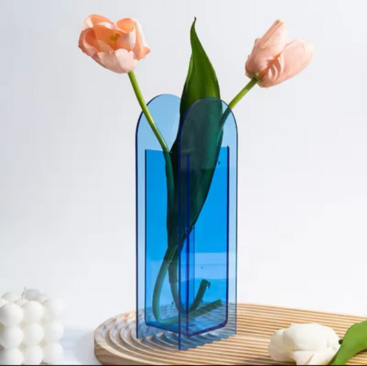 Vase Plexi Coloré