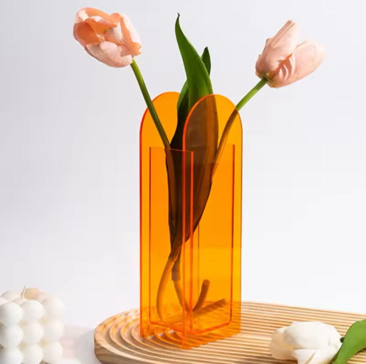 Vase Plexi Coloré