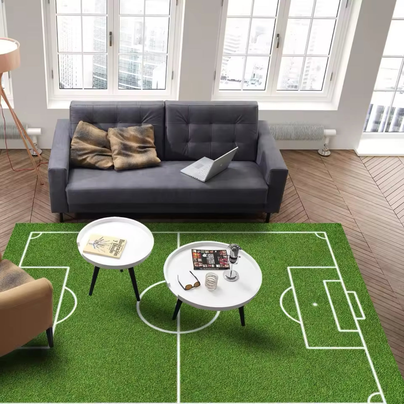 Tapis Terrain Football