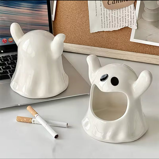 Cendrier Fantôme Céramique