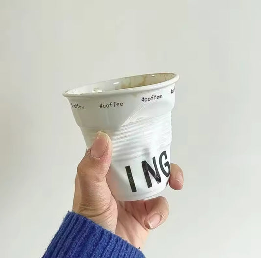 Tasse Cendrier Design