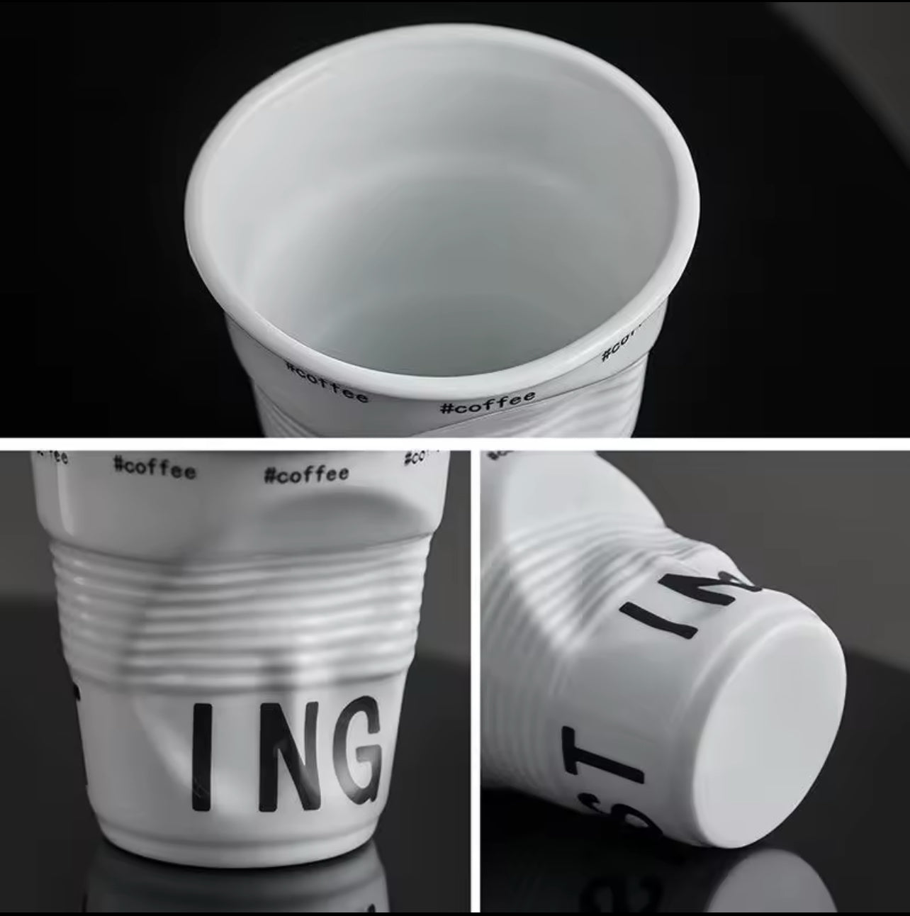 Tasse Cendrier Design