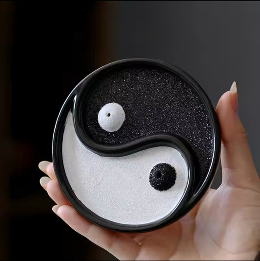Porte-Encens Yin Yang