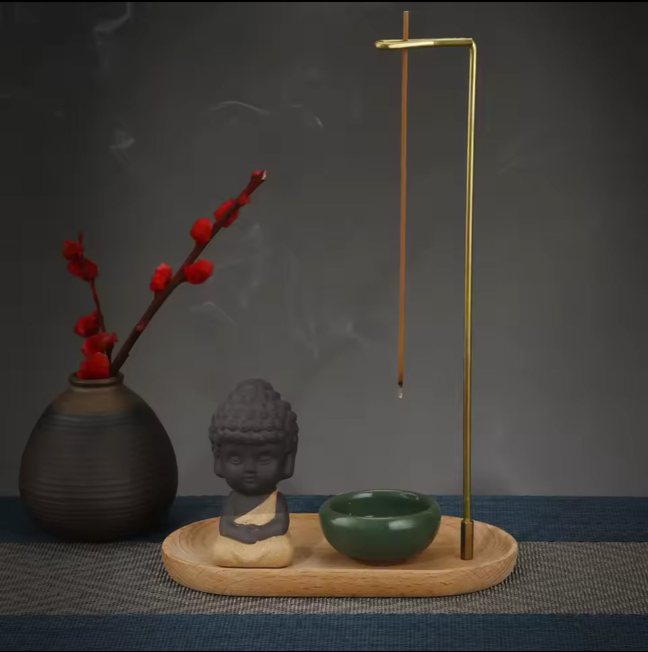 Porte Encens Bouddha