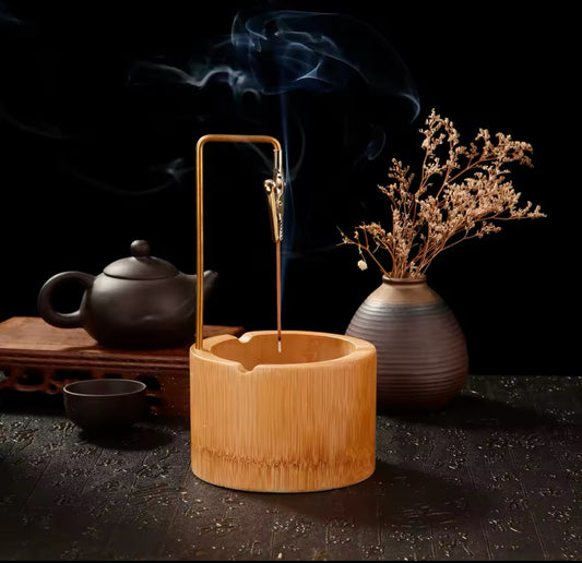 Brûleur Encens Bambou