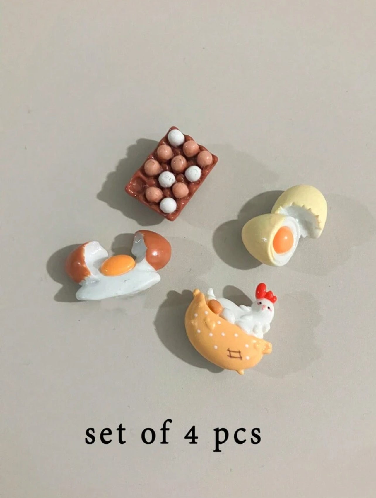 Magnet Œuf et Poule - x4