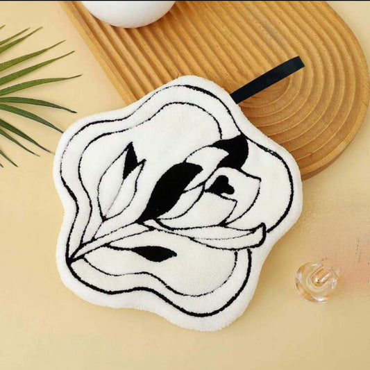 Serviette Murale Fleur