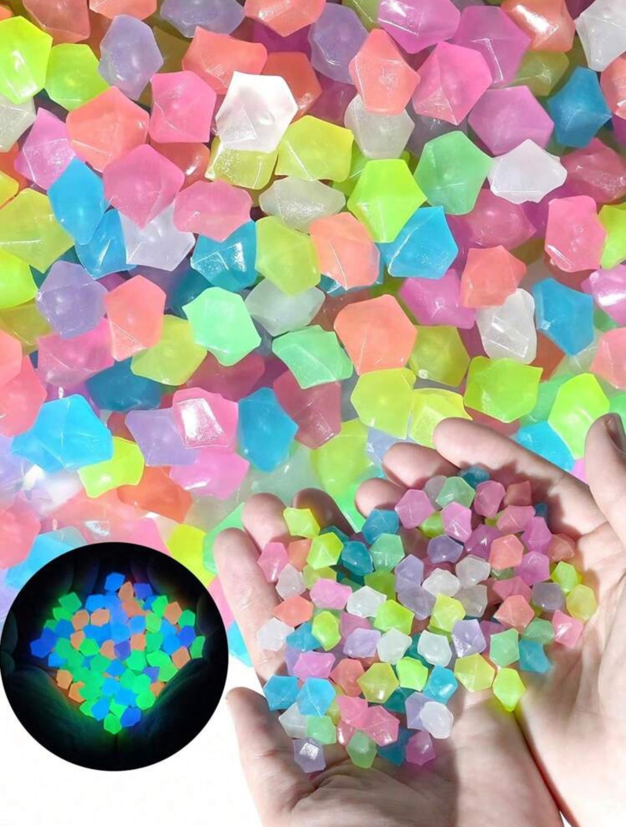 Pierre Lumineuse Décorative