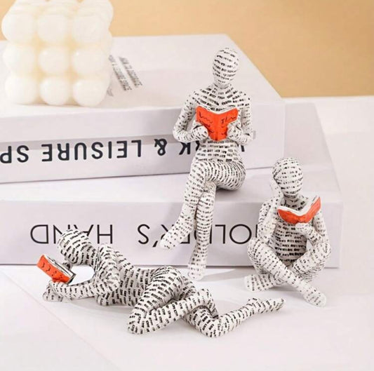 Figurines Lecture Artistiques