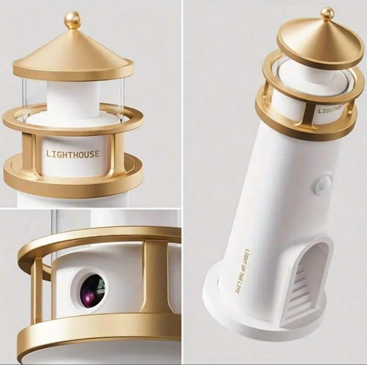 Phare Lune Projecteur