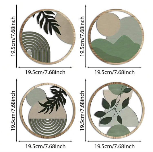 Tableaux Muraux Bois