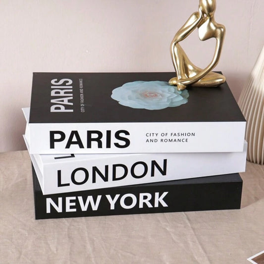 Faux Livres Décoratifs