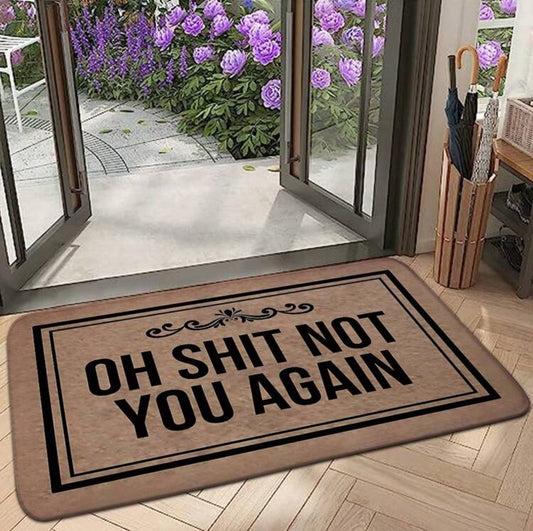 Tapis d'Entrée Humour