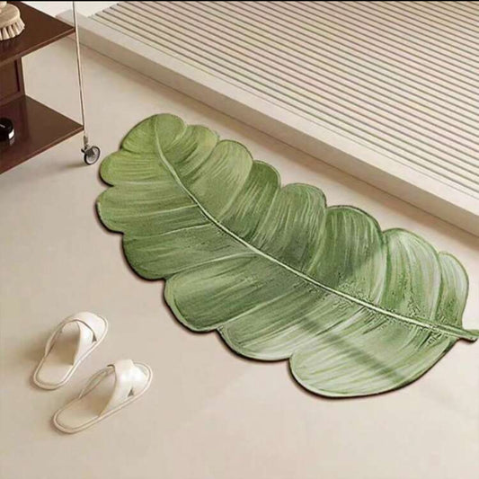 Tapis Feuille Tropicale