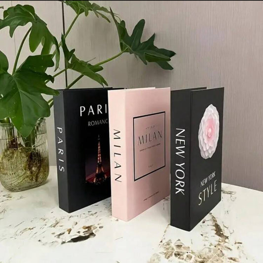 Faux Livres Décoratifs