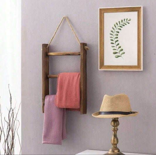 Échelle Bois Murale