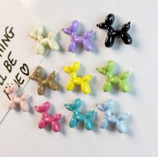 Magnet Chien Ballon Coloré