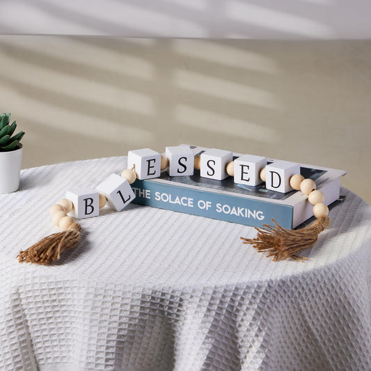 Chapelet Bois Blessed