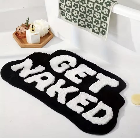 Tapis Get Naked