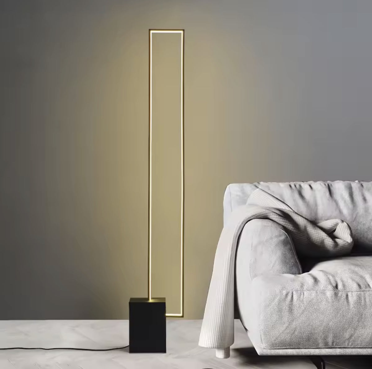 Lampe LED Minimaliste