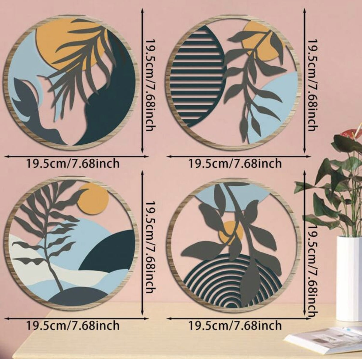 Tableaux Muraux Abstraits