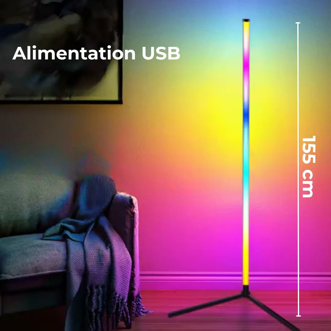 Lampe RGB Connectée