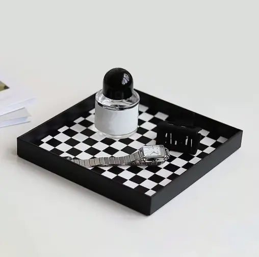 Plateau Carré Damier