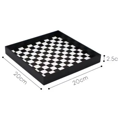 Plateau Carré Damier