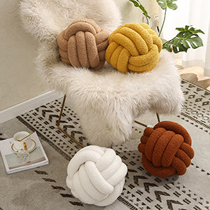 Coussin Nœud Douillet