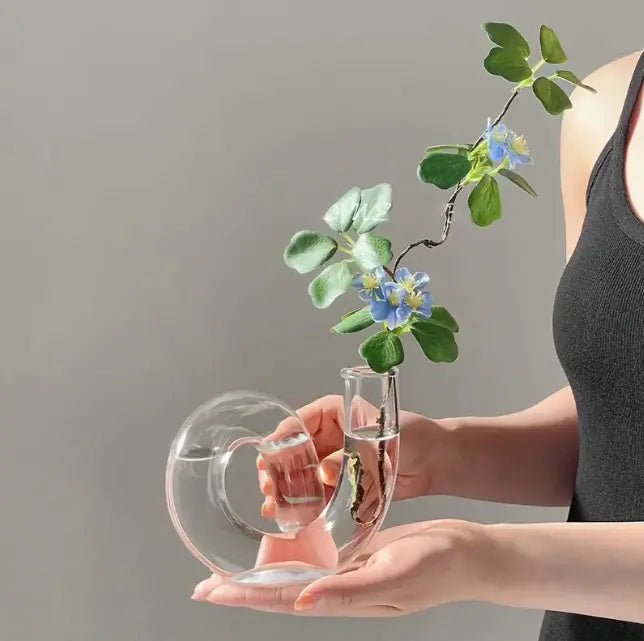 Vase Verre Courbé
