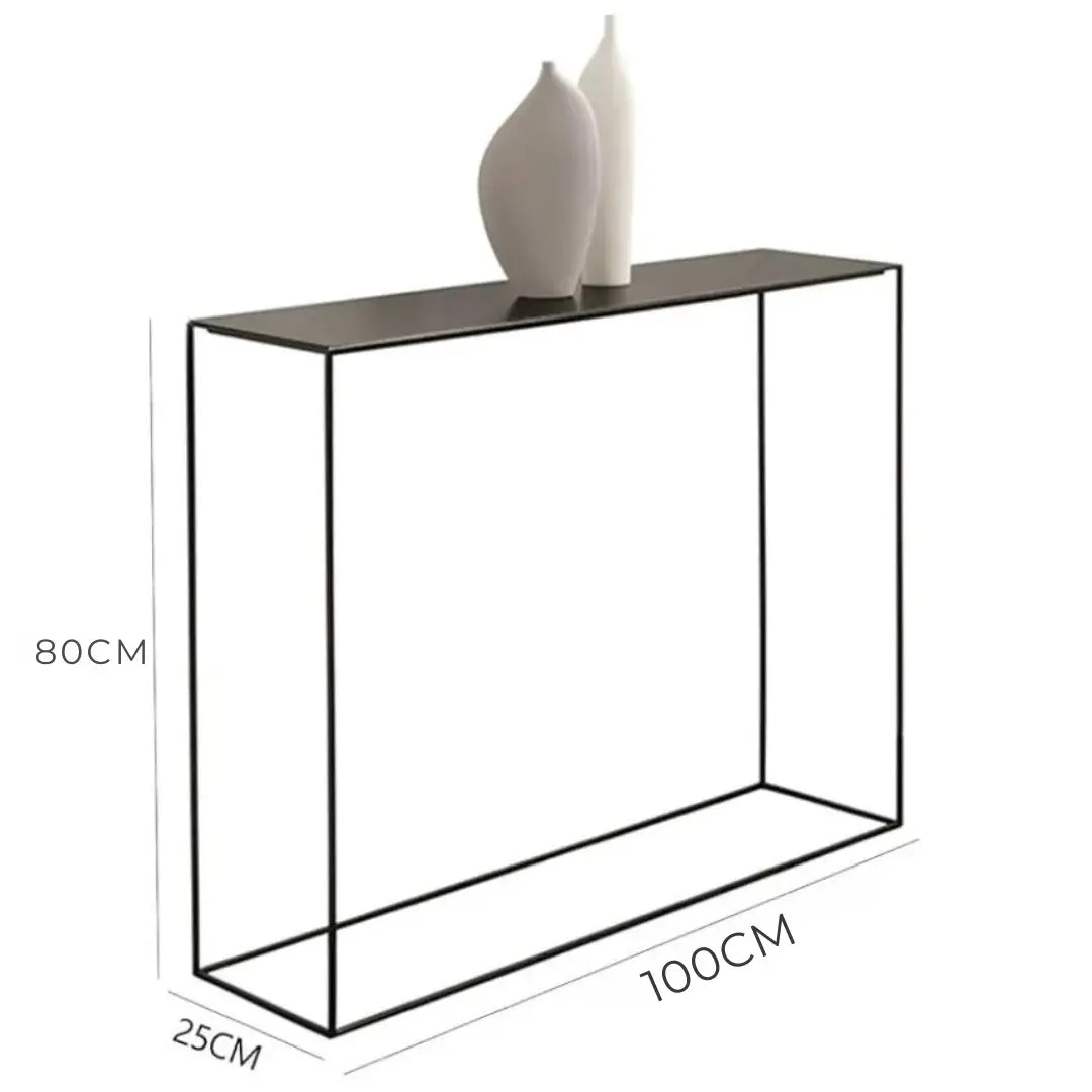 Console Métal Minimaliste