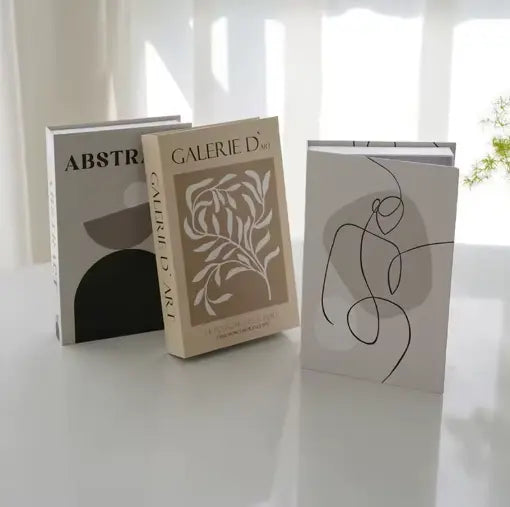 1 Faux Livre Décoratif