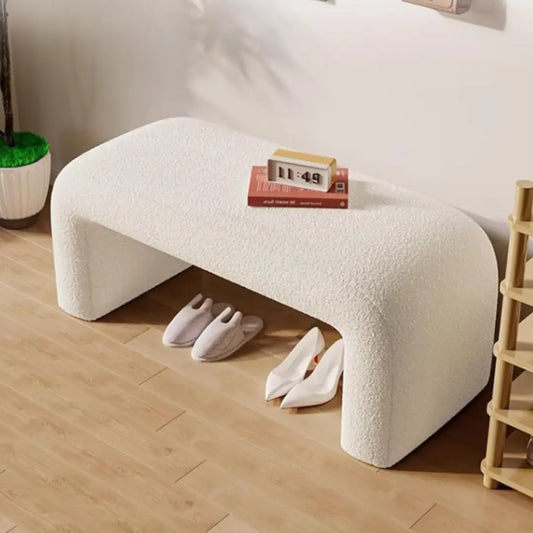 Banc Bouclette Luxe