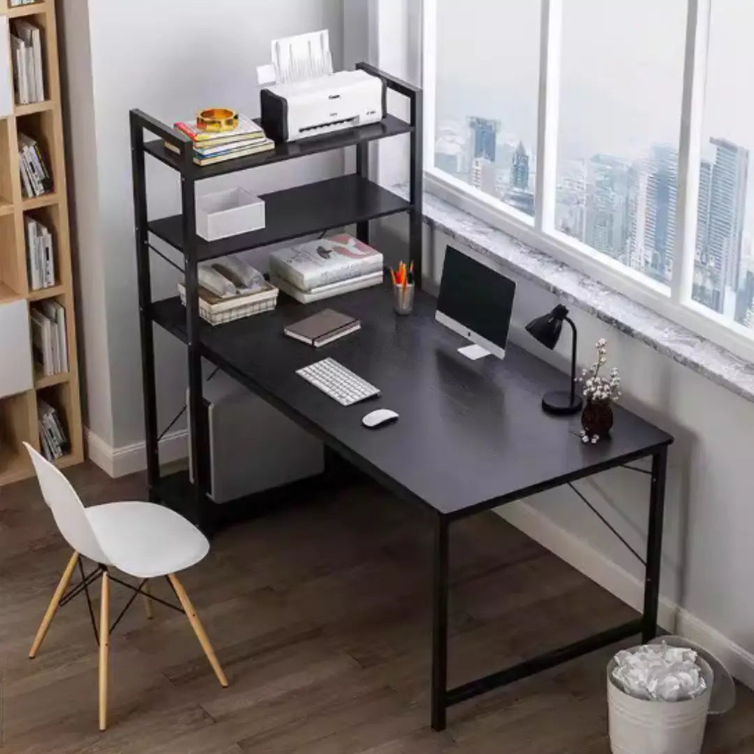 Bureau Étagères Intégrées