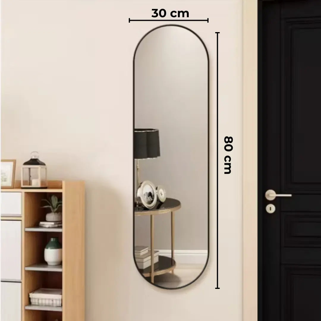 Miroir Ovale Moderne