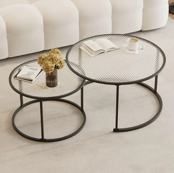 Tables Basses Verre