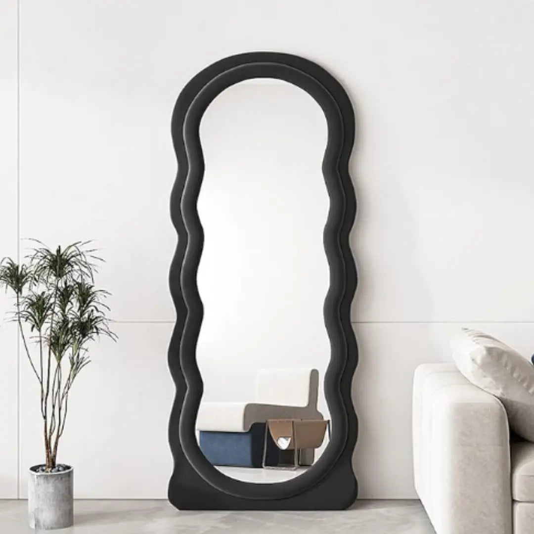 Miroir Ondulé Design