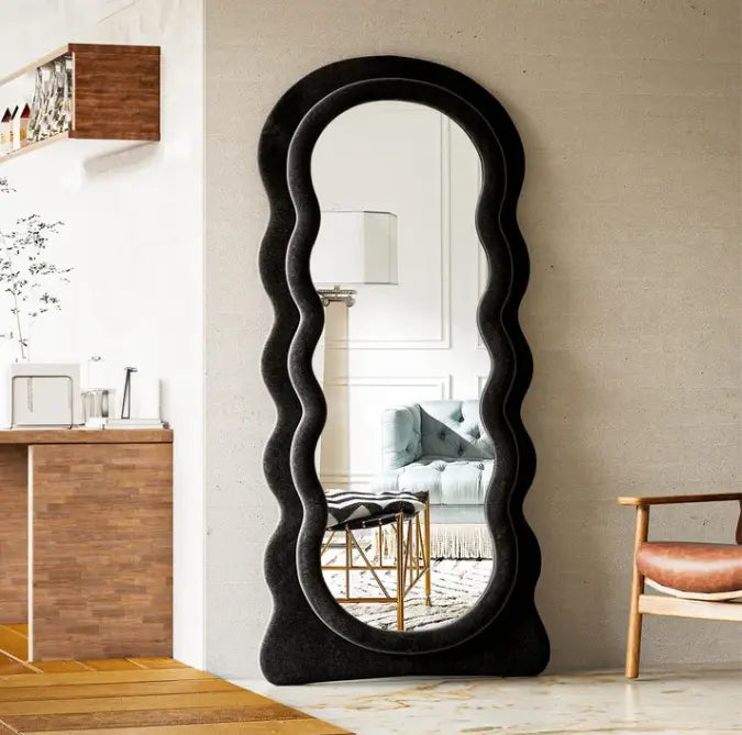 Miroir Ondulé Design